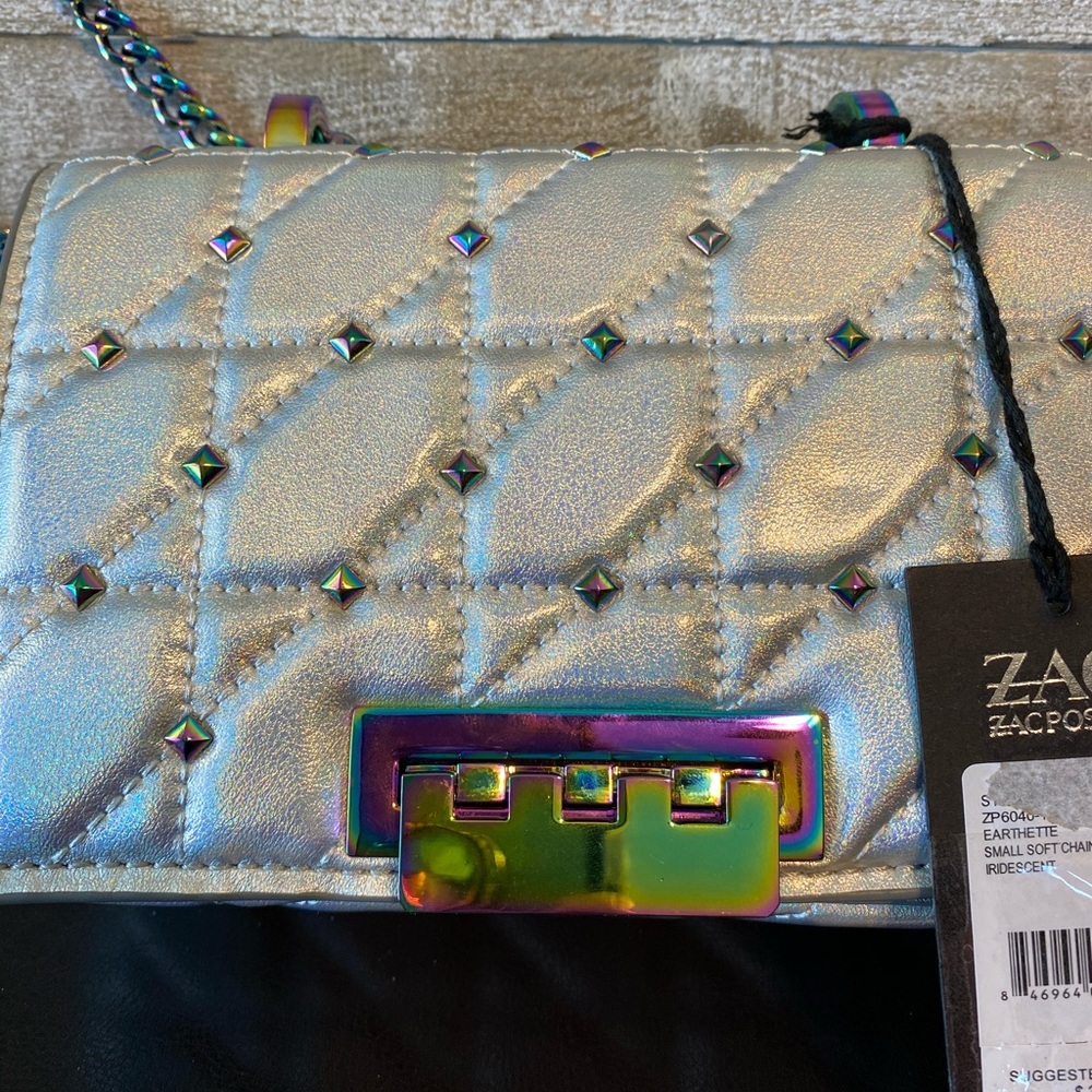 Zac Posen Small Quilted Shoulder Bag